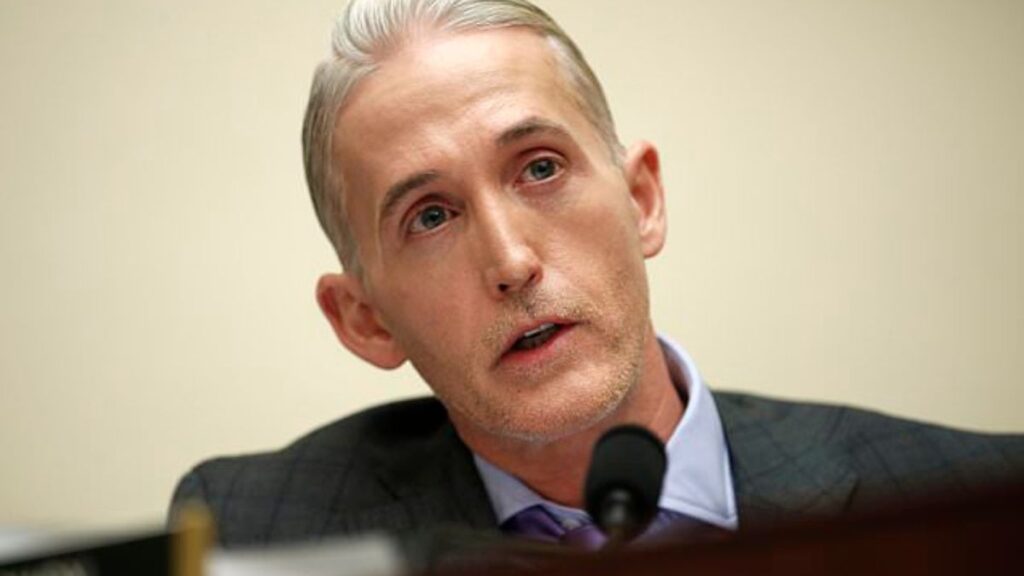 trey gowdy forehead surgery